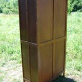 Parisian wardrobe with closet