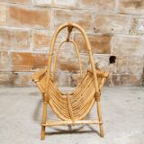 60s rattan magazine door