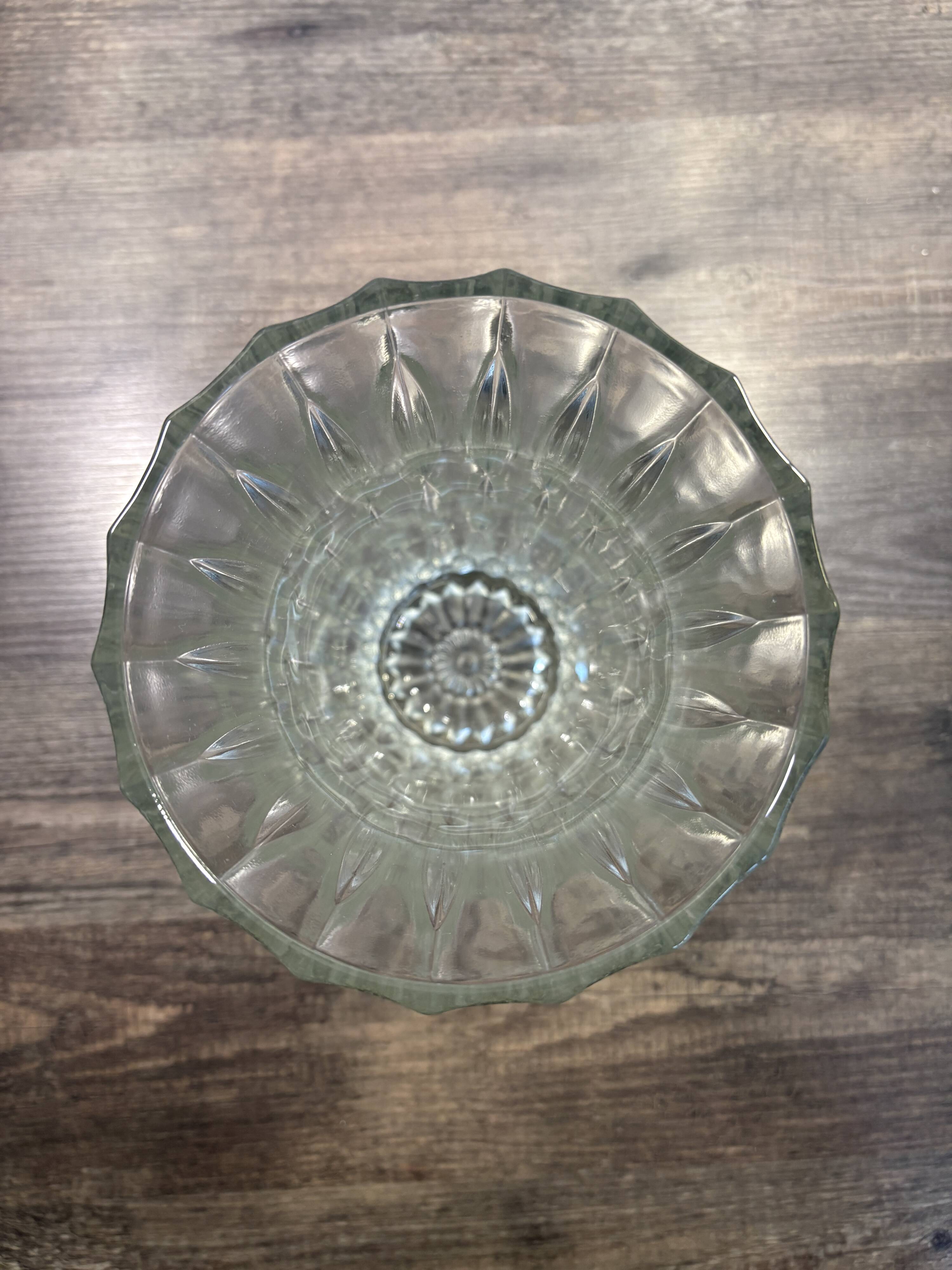 Vintage glass vase by Jiří Řepásek for Sklo Union 1960s