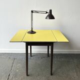 Mid-Century vintage 1960s dining / kitchen / Formica drop leaf table