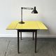 Mid-Century vintage 1960s dining / kitchen / Formica drop leaf table