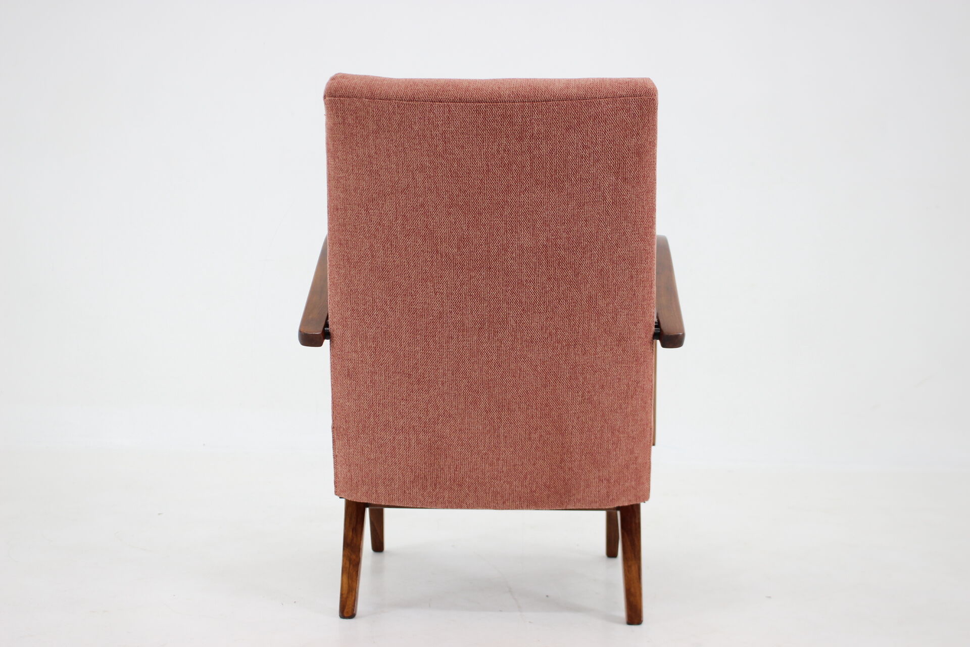 1960s Beech Armchair by Jaroslav Smidek for  TON, Czechoslovakia