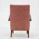 1960s Beech Armchair by Jaroslav Smidek for  TON, Czechoslovakia