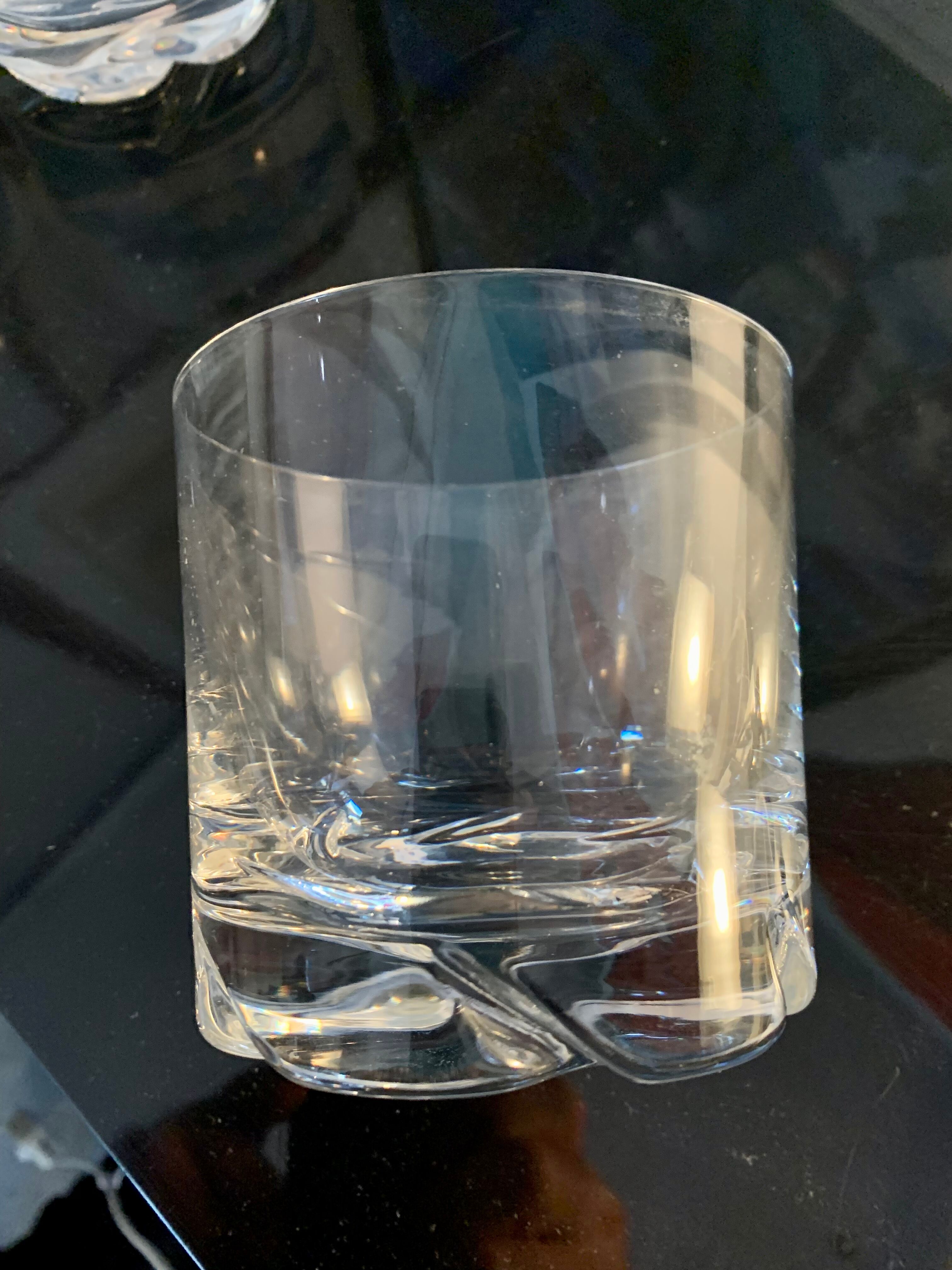 Daum whisky glasses