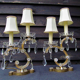Paire de lampes de chevet Louis XIV d'époque française style Marie-Thérèse
