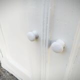 Placard en sapin blanc