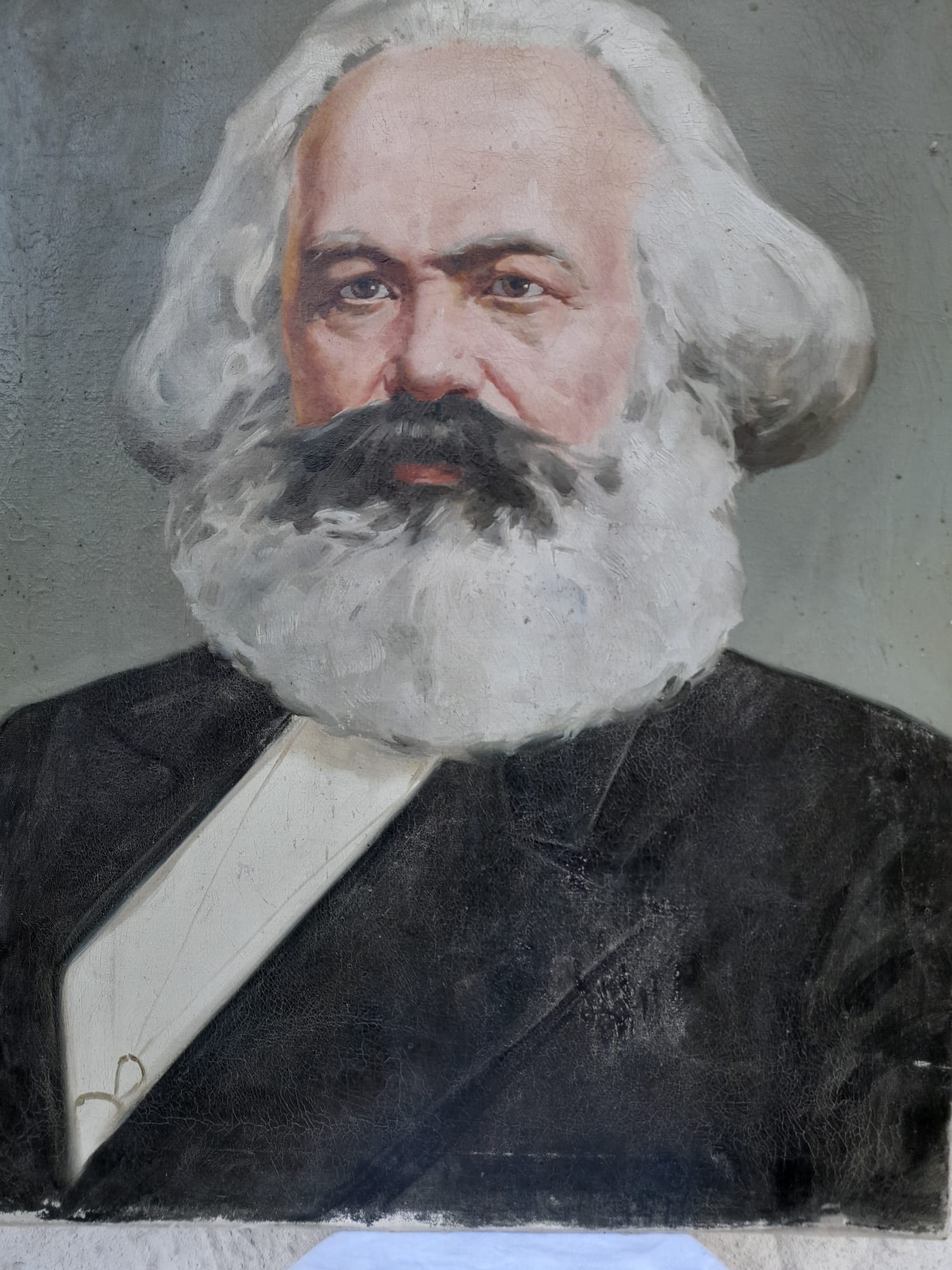 Karl Marx Painting - Soviet Era