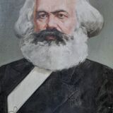 Karl Marx Painting - Soviet Era