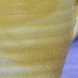 Vintage earthenware pitcher