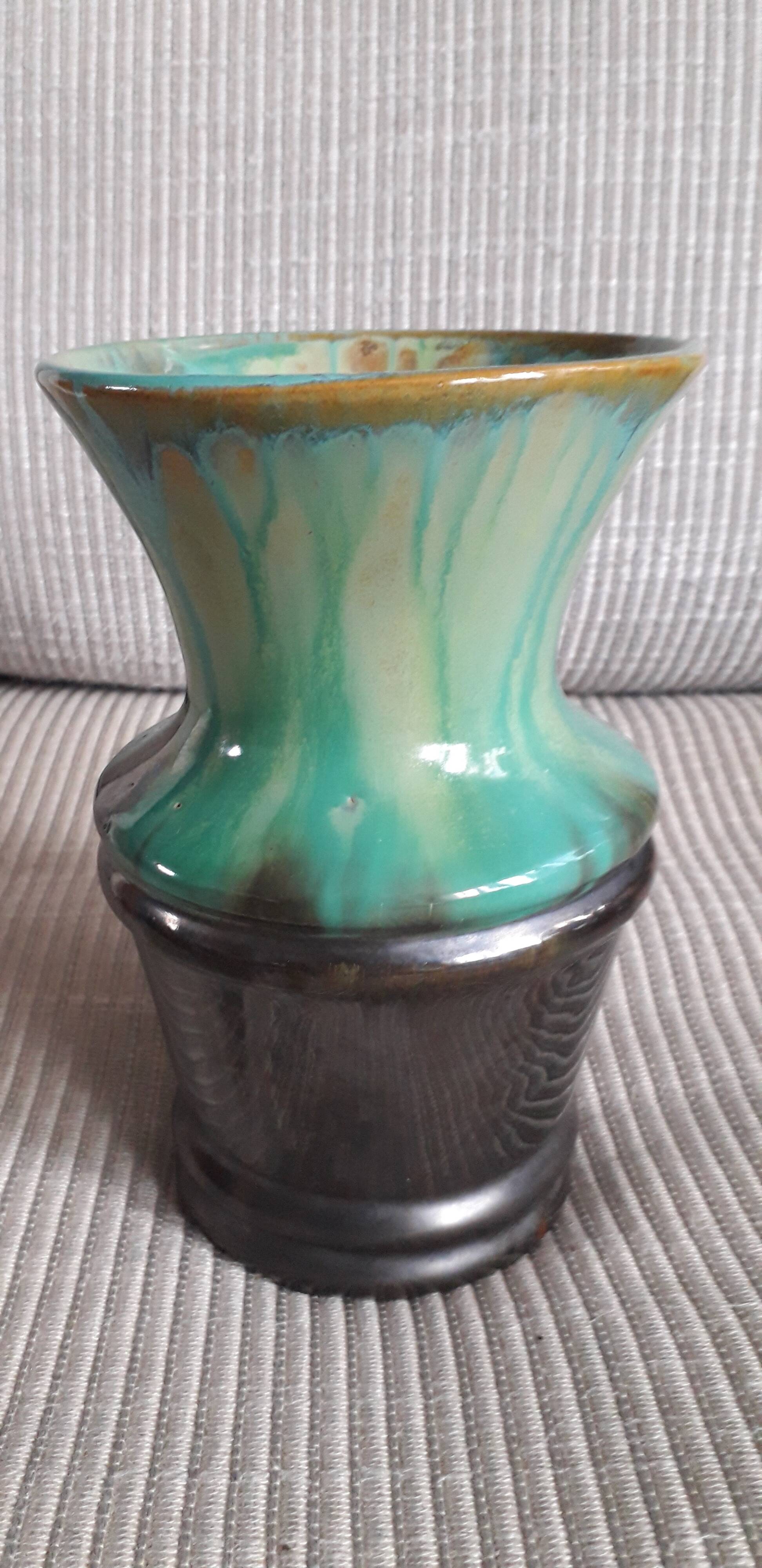 Signed vintage vase