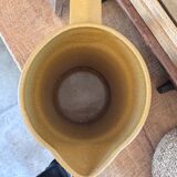 Vintage Sarreguemines pitcher from the 70s