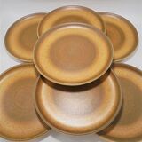 Set of 7 plates