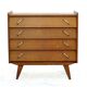 Commode vintage des années 1960 à pieds compas