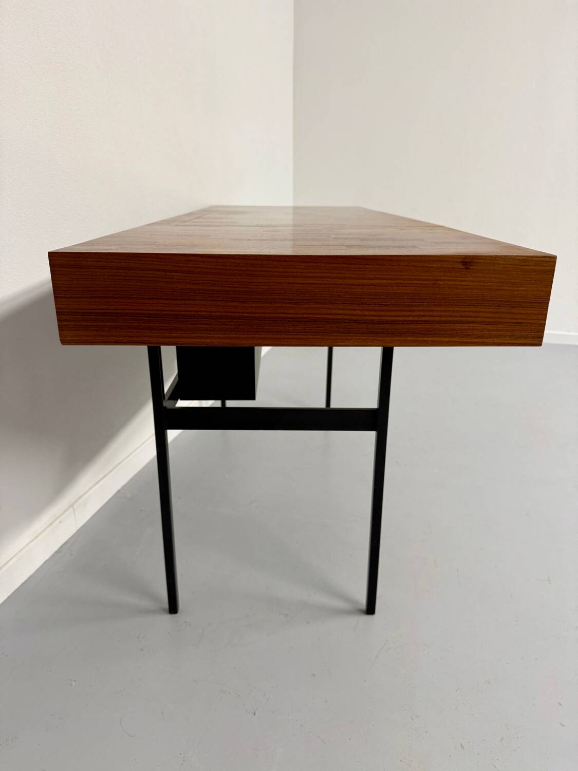 Old dressing table desk design 50s Idealheim Dieter Wäckerlin vintage