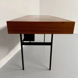Old dressing table desk design 50s Idealheim Dieter Wäckerlin vintage