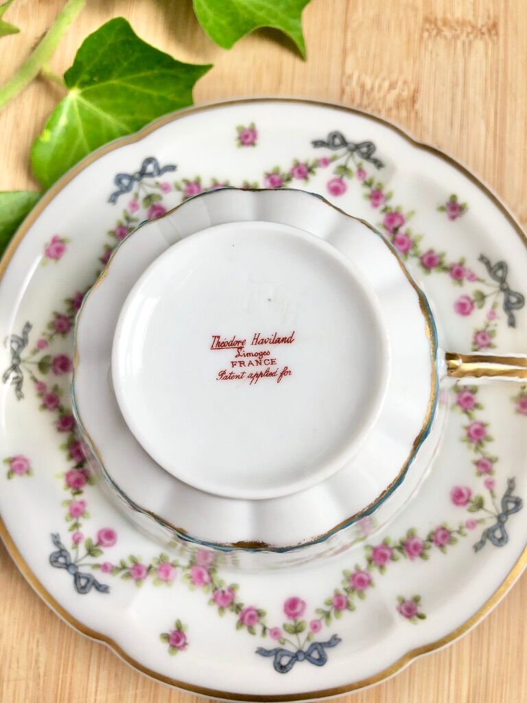 Tea cup Th. Havilant 1920