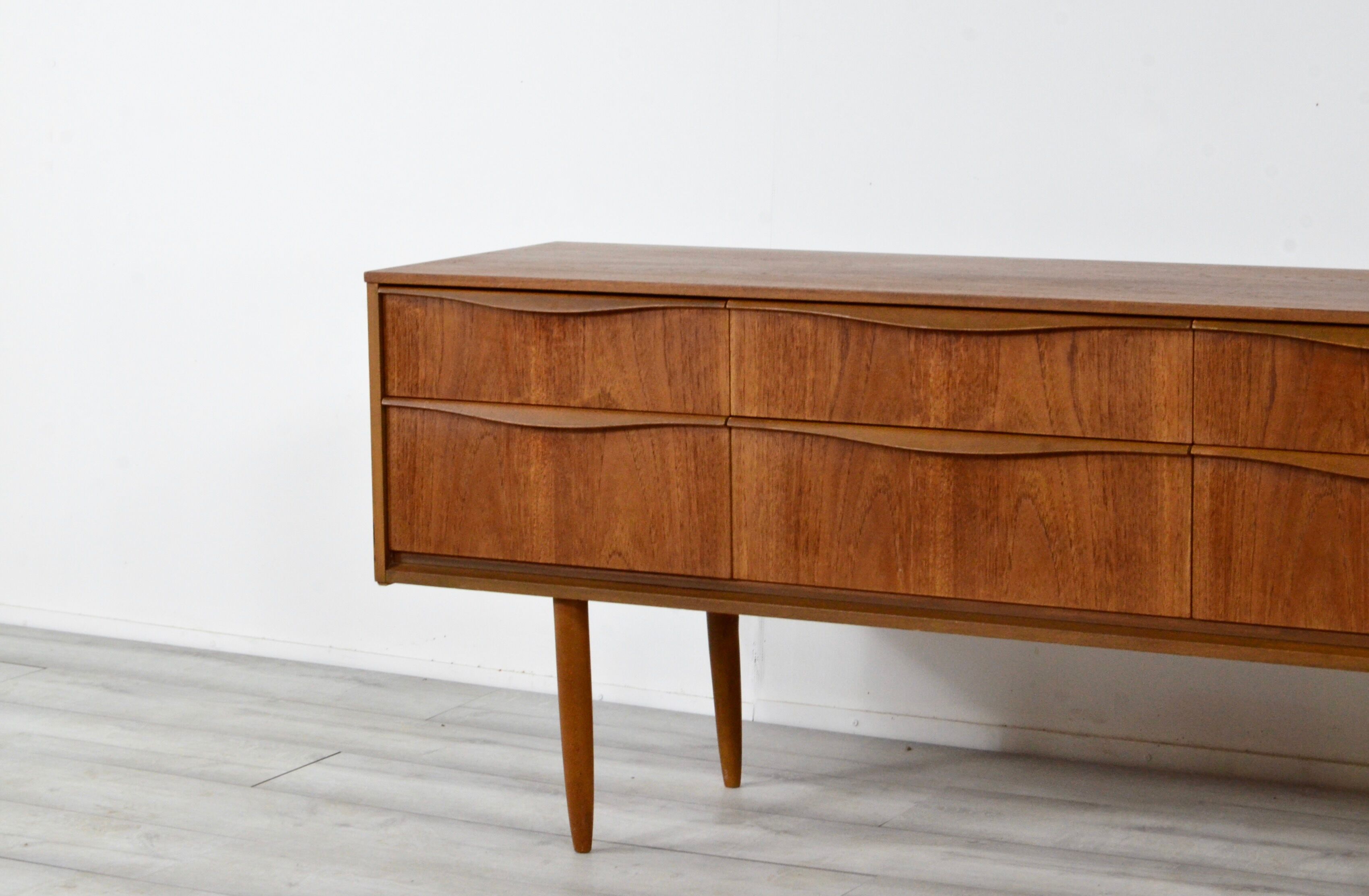 Vintage 'Austinsuite' Teak Dressing Table /Drawers/ Sideboard. Delivery. Midcentury/ Danish Style.
