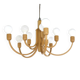 Domus chandelier XL - mid century modern
