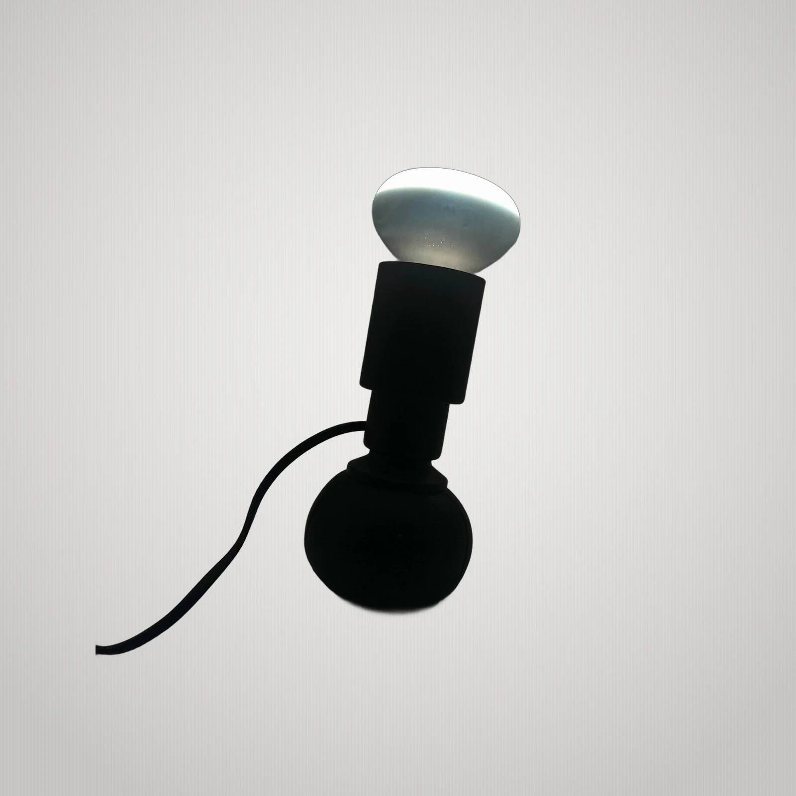 Lampe de table vintage arteluce mod. 600/c design gino sarfatti 1966 flos