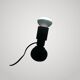 Lampe de table vintage arteluce mod. 600/c design gino sarfatti 1966 flos