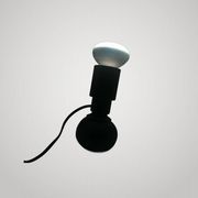 Lampe de table vintage arteluce mod. 600/c design gino sarfatti 1966 flos
