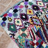 Unique Moroccan Rug - Vintage Art Deco Rug - The Moroccan Rug