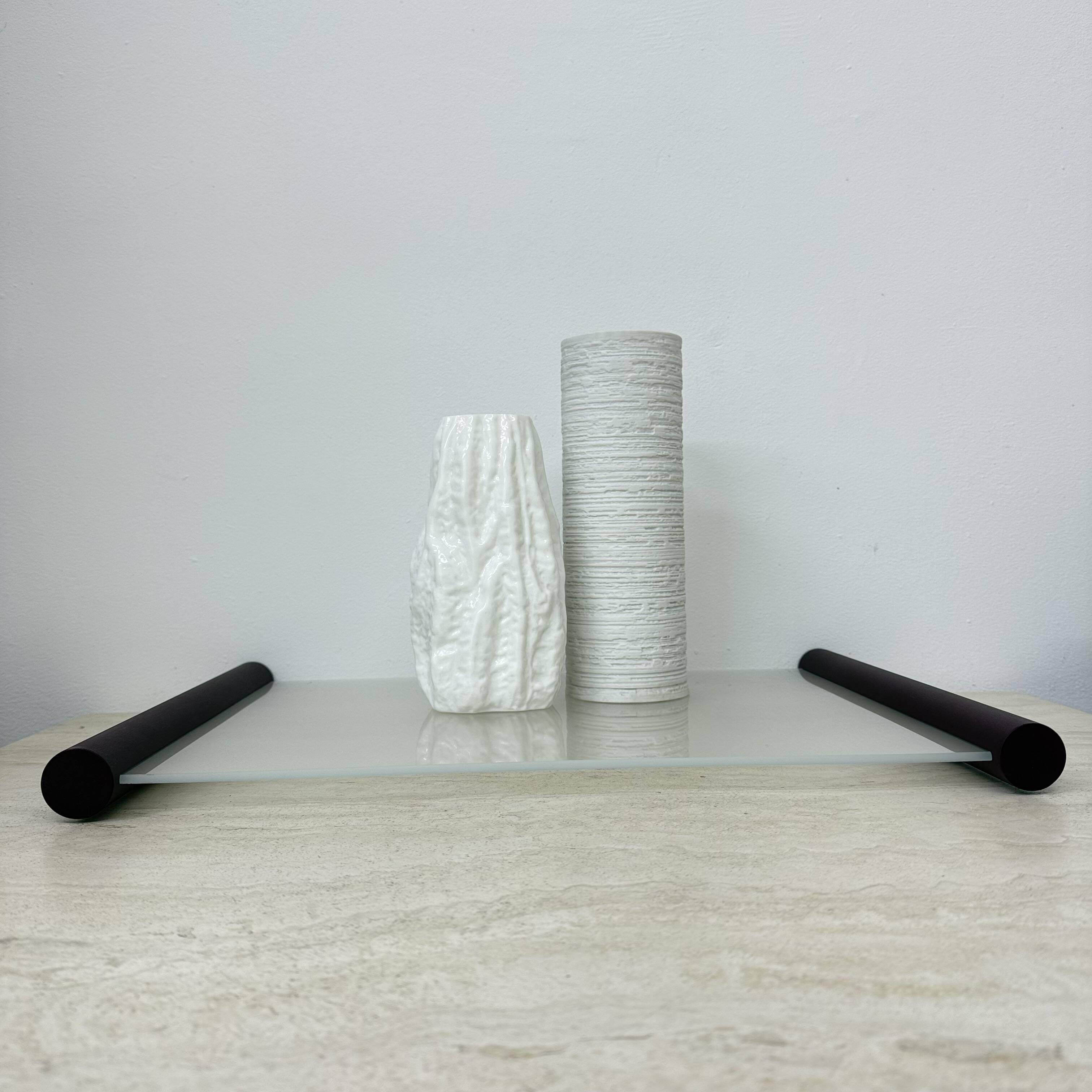 Ikea Sabine Marcelis Varmblixt dienblad glass tray