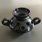 Vase pique fleurs noir