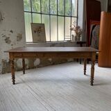 Farmhouse table bistro 2m oak