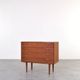 Teak Chest of Drawers by Kai Kristiansen for Feldballes Møbelfabrik, 1960s.