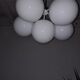 Large Italian Sciolari Mid-Century Modern Sputnik Chandeliers