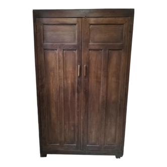 Teak cabinet