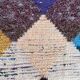 Tapis Marocain Azilal coloré - 98 x 292 cm