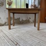 Oak farmhouse table