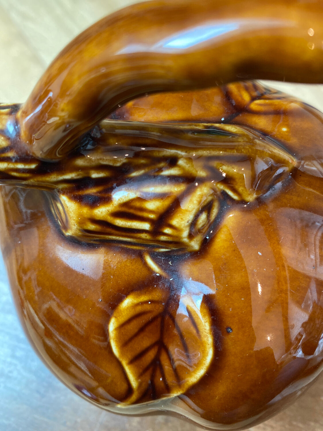 Vintage shot decanter