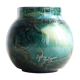 Glass ball vase by Sylvie Montagnon