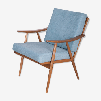 Fauteuil tchèque de Ton années 1960