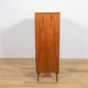 Armoire en teck du milieu du siècle, années 1970