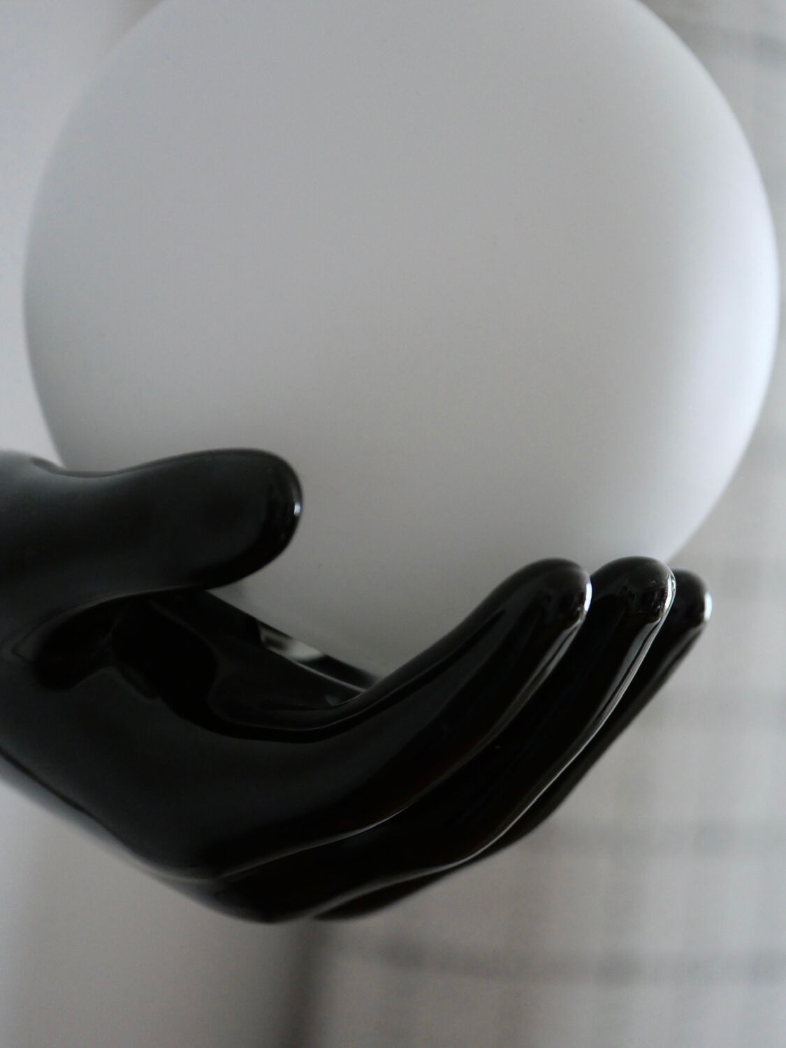 Vintage hand ceramic wall lamps