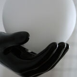 Vintage hand ceramic wall lamps