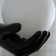 Vintage hand ceramic wall lamps