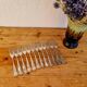 Set of 12 vintage rockery style forks