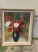 Tableau, painting on canvas, still life, the bouquet of flowers.