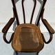 Fauteuil Thonet  estampillé – modèle type 18