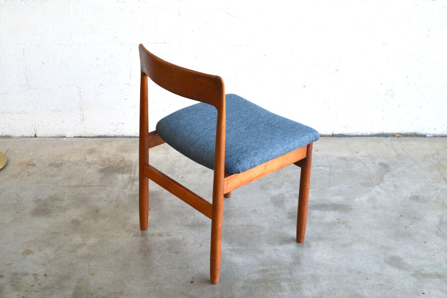 Series of six teak chairs by Younger