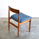 Series of six teak chairs by Younger