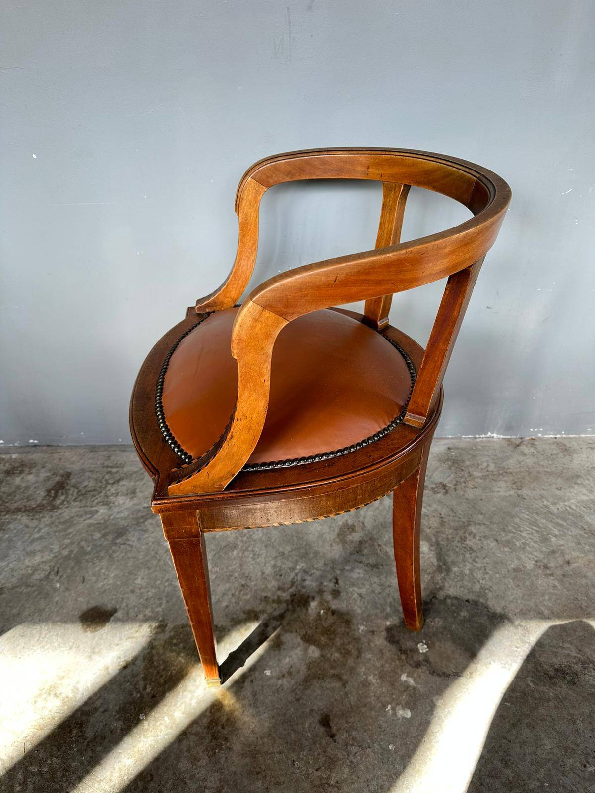 Fauteuil de bureau de style art nouveau