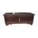 Antique original walnut chest.