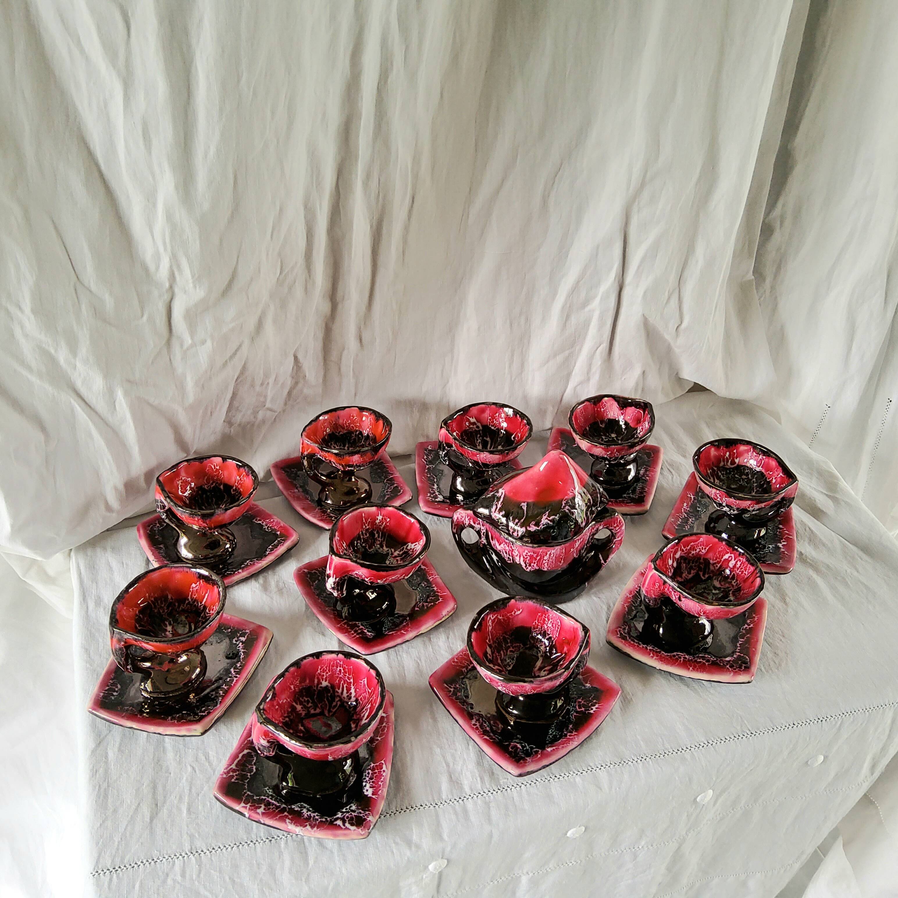 Vallauris coffee service