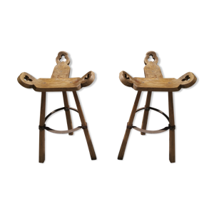 Set de 2 tabourets marbella